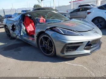  Salvage Chevrolet Corvette