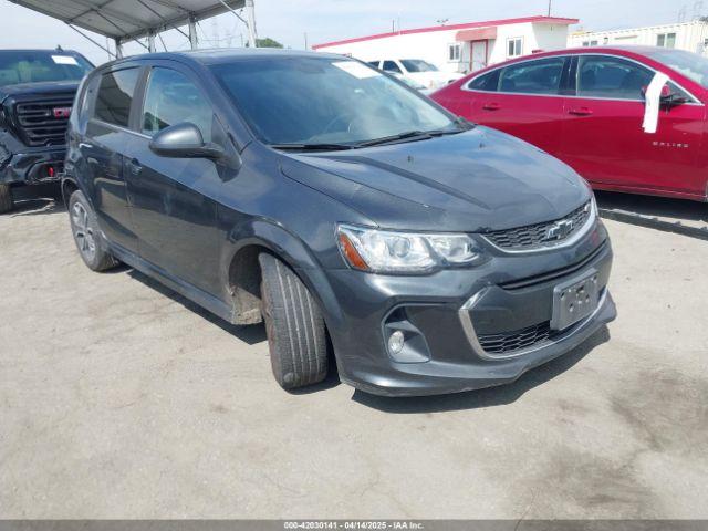  Salvage Chevrolet Sonic