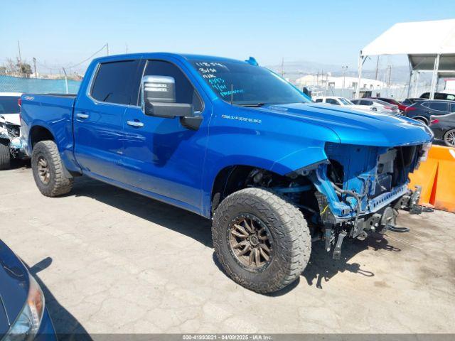  Salvage Chevrolet Silverado 1500