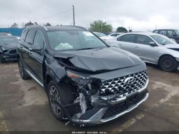  Salvage Hyundai SANTA FE