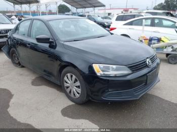  Salvage Volkswagen Jetta