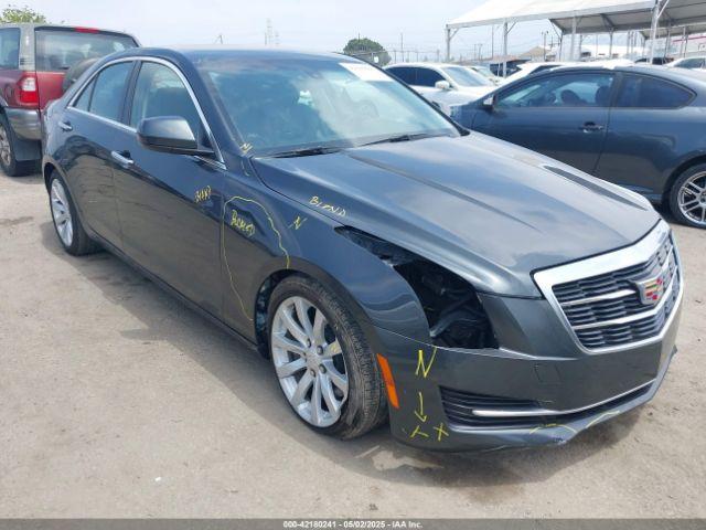  Salvage Cadillac ATS
