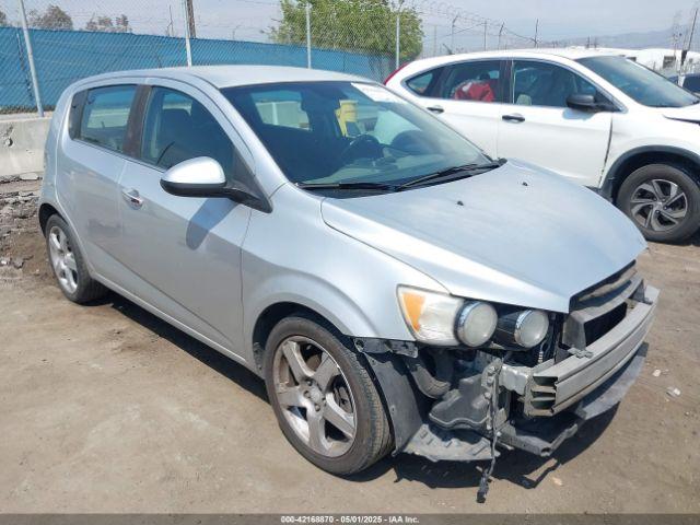 Salvage Chevrolet Sonic