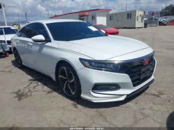 Salvage Honda Accord