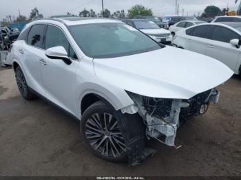  Salvage Lexus RX
