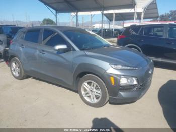  Salvage Hyundai KONA