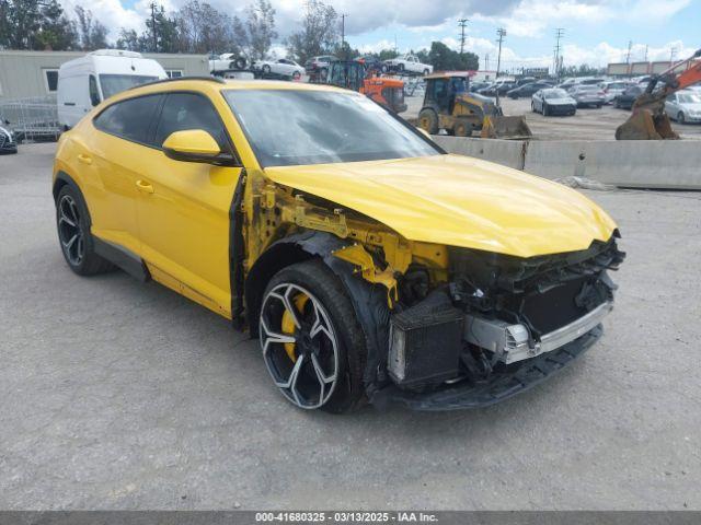  Salvage Lamborghini Urus