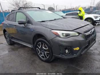  Salvage Subaru Crosstrek