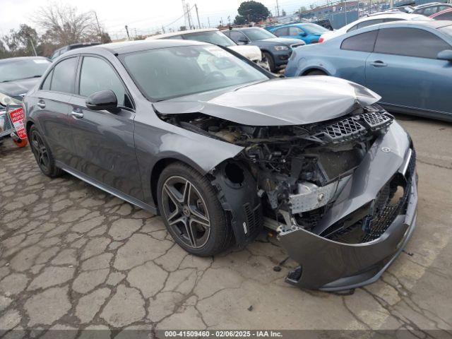  Salvage Mercedes-Benz A-Class