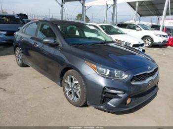  Salvage Kia Forte