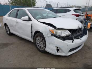  Salvage Toyota Camry