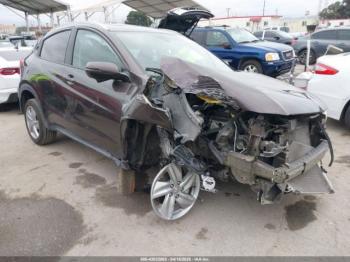  Salvage Honda HR-V