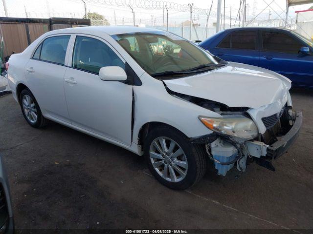  Salvage Toyota Corolla