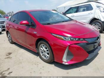  Salvage Toyota Prius Prime