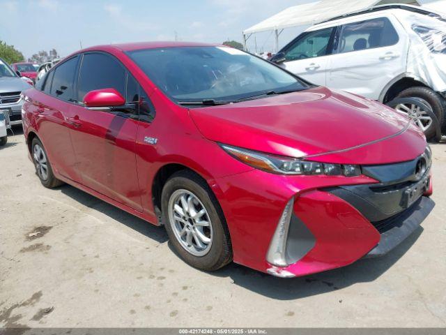  Salvage Toyota Prius Prime