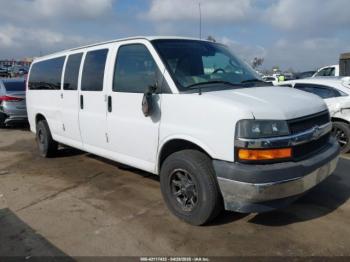  Salvage Chevrolet Express