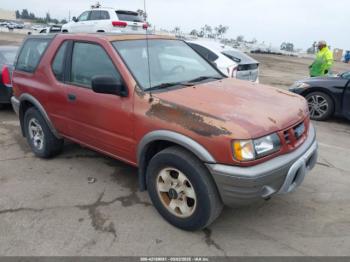  Salvage Isuzu Amigo