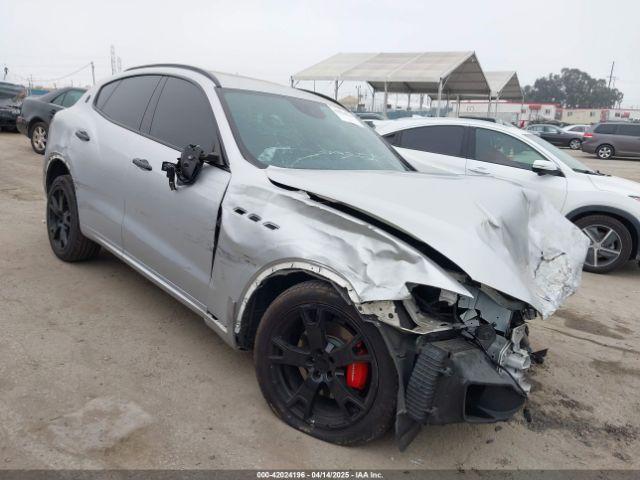  Salvage Maserati Levante