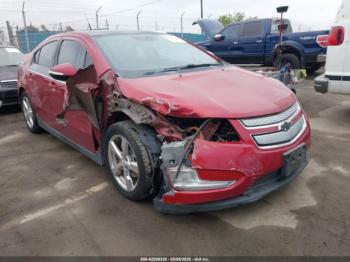  Salvage Chevrolet Volt