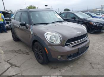  Salvage MINI Countryman