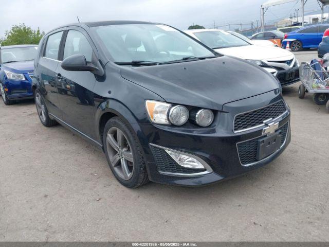  Salvage Chevrolet Sonic