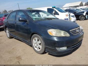  Salvage Toyota Corolla