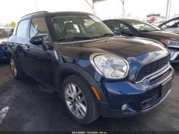  Salvage MINI Cooper S Countryman