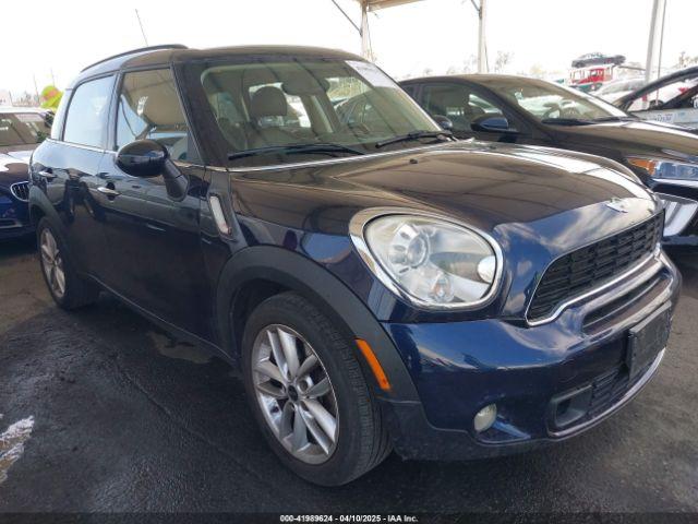  Salvage MINI Cooper S Countryman