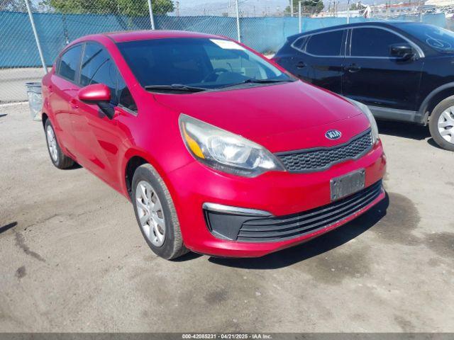  Salvage Kia Rio