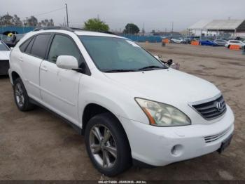  Salvage Lexus RX