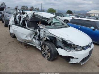  Salvage Volkswagen e-Golf