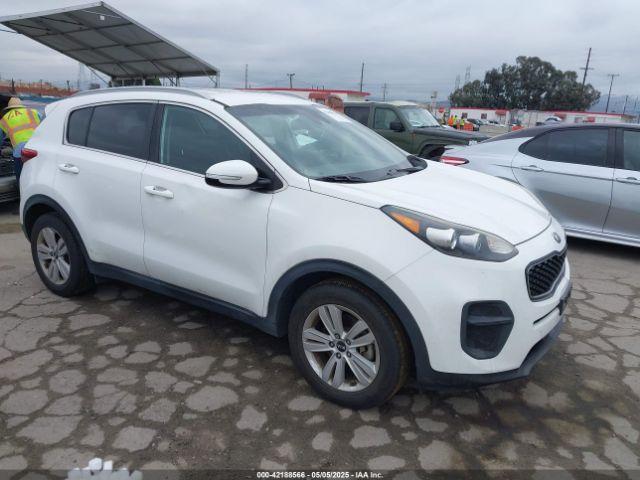  Salvage Kia Sportage