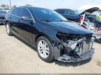  Salvage Chevrolet Malibu