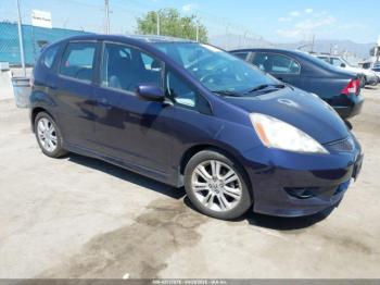  Salvage Honda Fit