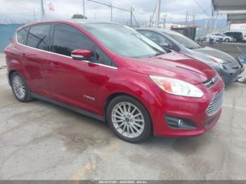  Salvage Ford C-MAX Hybrid