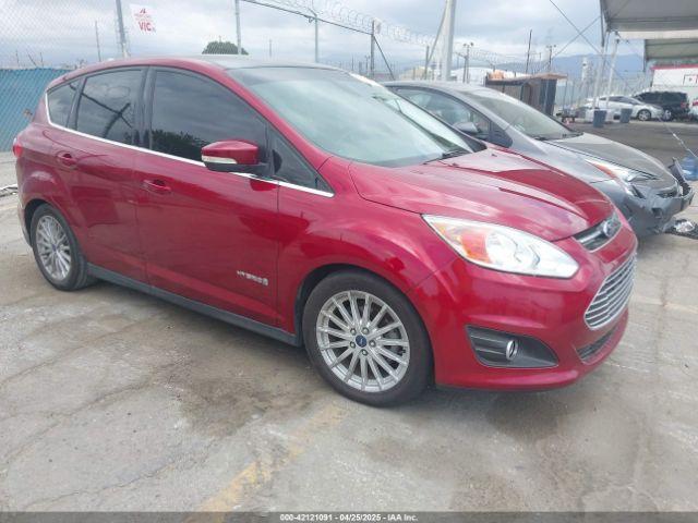  Salvage Ford C-MAX Hybrid