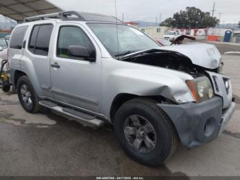  Salvage Nissan Xterra