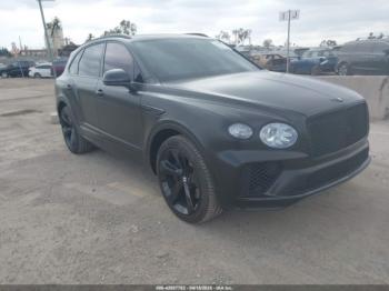  Salvage Bentley Bentayga
