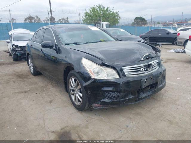  Salvage INFINITI G35x