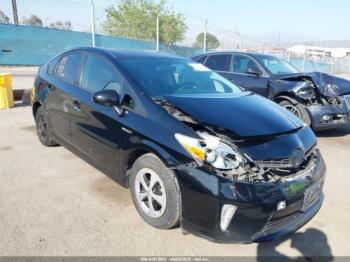  Salvage Toyota Prius