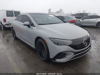  Salvage Mercedes-Benz EQE