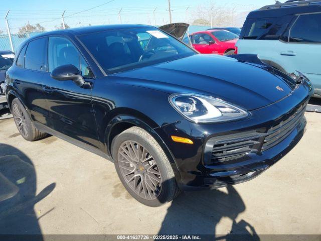  Salvage Porsche Cayenne