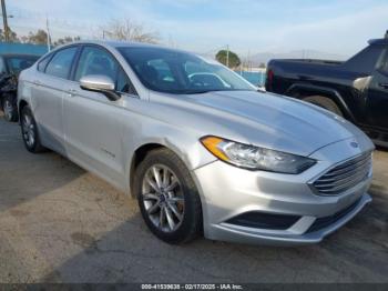  Salvage Ford Fusion