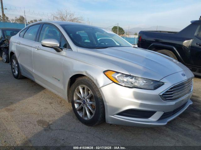  Salvage Ford Fusion