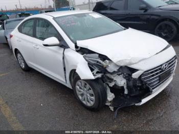  Salvage Hyundai ACCENT