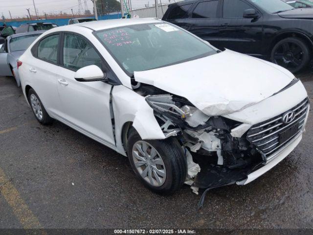  Salvage Hyundai ACCENT