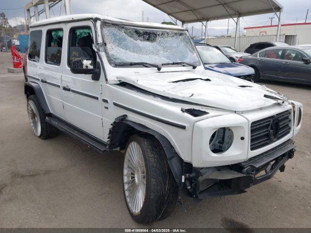  Salvage Mercedes-Benz G-Class