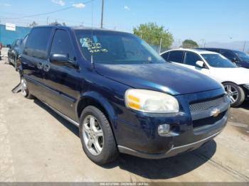  Salvage Chevrolet Uplander