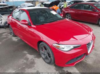  Salvage Alfa Romeo Giulia
