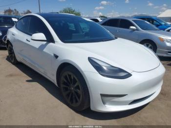  Salvage Tesla Model 3